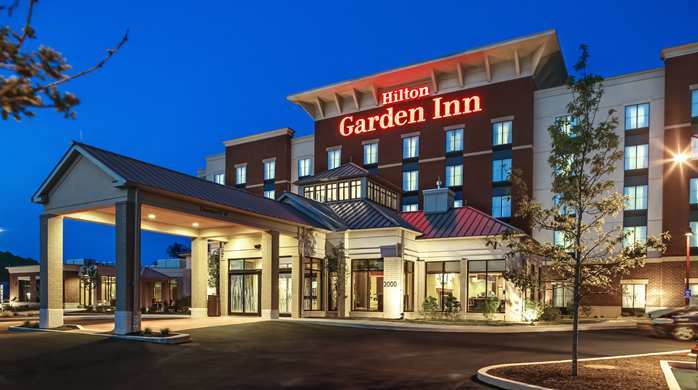 Hilton Garden Inn Pittsburgh/Cranberry Крэнберри-Тауншип Экстерьер фото